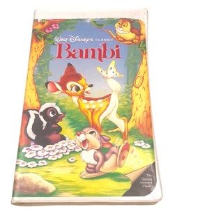 Disney Bambi 📼 VHS